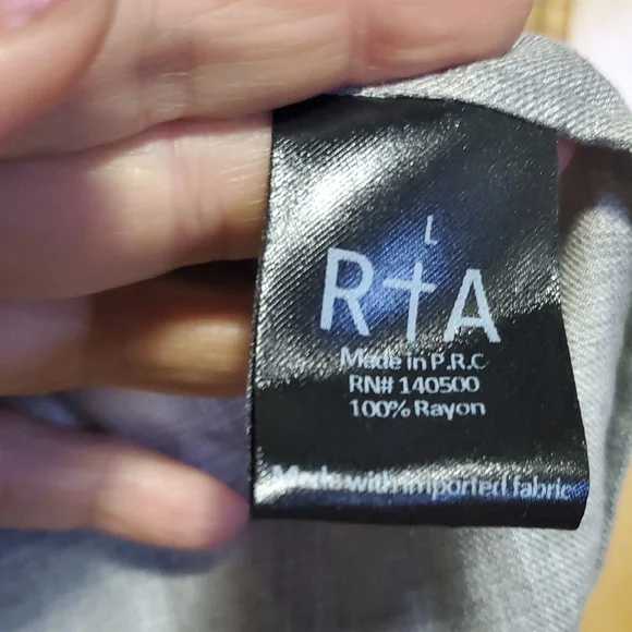 RtA Gray Blazer Sophisticated Suit Jacket